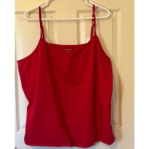 Red Cami from Lane Bryant *Plus Size*
